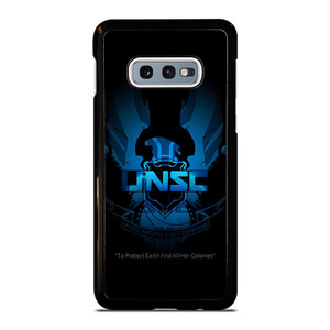 UNSC UNITED NATIONS SPACE COMMAND LOGO 2 Samsung Galaxy S10e Case Cover UNSC UNITED NATIONS SPACE COMMAND LOGO 2 Samsung Galaxy S10e Case Cover