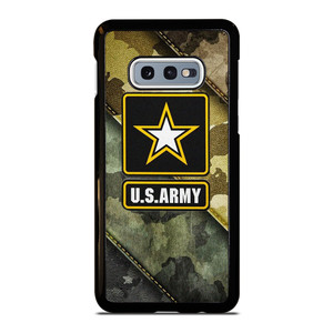 US ARMY LOGO CAMO Samsung Galaxy S10e Case Cover US ARMY LOGO CAMO Samsung Galaxy S10e Case Cover