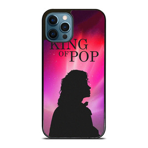 KING OF POP MICHAEL JACKSON SILHOUETTE  iPhone 12 Pro Max Case Cover