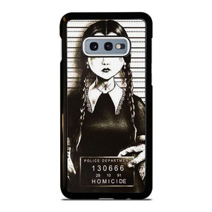 WEDNESDAY ADAMS MUGSHOT Samsung Galaxy S10e Case Cover WEDNESDAY ADAMS MUGSHOT Samsung Galaxy S10e Case Cover