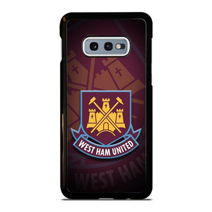 WEST HAM UNITED FC LOGO Samsung Galaxy S10e Case Cover WEST HAM UNITED FC LOGO Samsung Galaxy S10e Case Cover