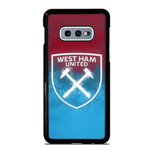WEST HAM UNITED FC THE HAMMER Samsung Galaxy S10e Case Cover WEST HAM UNITED FC THE HAMMER Samsung Galaxy S10e Case Cover