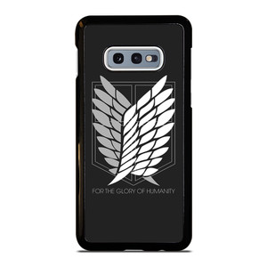 WINGS OF FREEDOM ATTACK ON TITANS HUMANITY SYMBOL  Samsung Galaxy S10e Case Cover