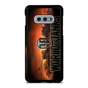 WORLD OF TANKS GAMES LOGO  Samsung Galaxy S10e Case Cover