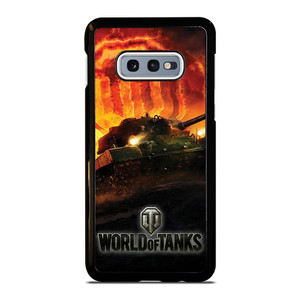 WORLD OF TANKS ONLINE GAMES LOGO 2  Samsung Galaxy S10e Case Cover