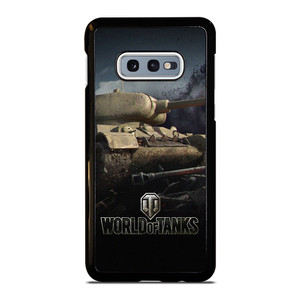WORLD OF TANKS ONLINE GAMES LOGO  Samsung Galaxy S10e Case Cover