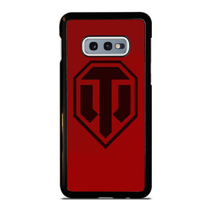 WORLD OF TANKS SYMBOL RED  Samsung Galaxy S10e Case Cover