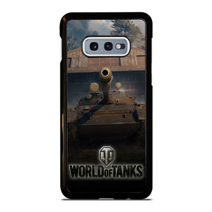 WORLD OF TANKS WAR GAMES  Samsung Galaxy S10e Case Cover