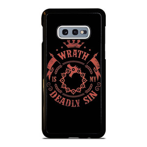 WRATH SEVEN DEADLY SINS SYMBOL  Samsung Galaxy S10e Case Cover