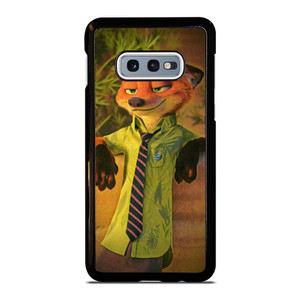 ZOOTOPIA NICK WILDE CARTOON  Samsung Galaxy S10e Case Cover ZOOTOPIA NICK WILDE CARTOON  Samsung Galaxy S10e Case Cover