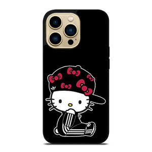 ADIDAS X HELLO KITTY CUTE  iPhone 14 Pro Max Case Cover