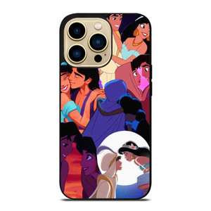 ALADDIN PRINCESS JASMINE DISNEY COLLAGE  iPhone 14 Pro Max Case Cover