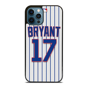 KRIS BRYANT CHICAGO CUBS  iPhone 12 Pro Max Case Cover