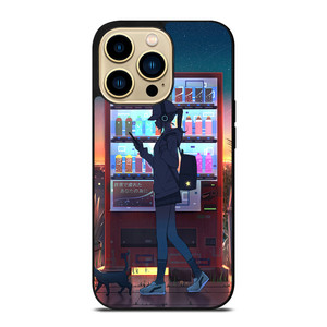 ANIME VENDING MACHINE  iPhone 14 Pro Max Case Cover