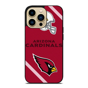 ARIZONA CARDINALS FOOTBALL HELMET LOGO  iPhone 14 Pro Max Case Cover