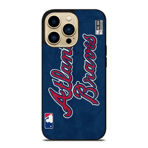 ATLANTA BRAVES BASEBALL KIT EMBLEM iPhone 14 Pro Max Case Cover ATLANTA BRAVES BASEBALL KIT EMBLEM iPhone 14 Pro Max Case Cover