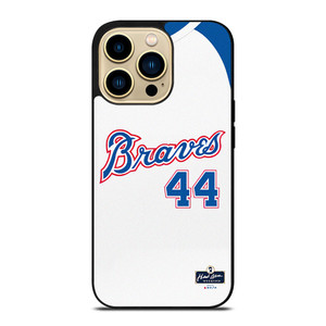 ATLANTA BRAVES HANK AARON KIT  iPhone 14 Pro Max Case Cover