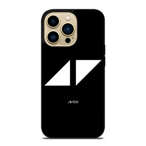 AVICII DJ BLACK LOGO  iPhone 14 Pro Max Case Cover