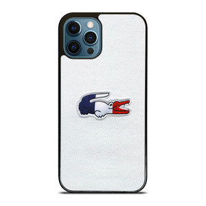 LACOSTE FRANCE  iPhone 12 Pro Max Case Cover
