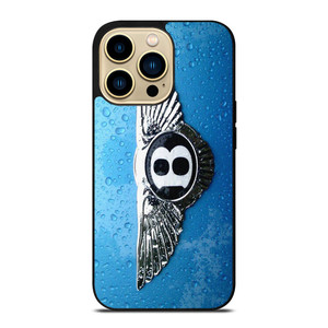 BENTLEY BLUE EMBLEM iPhone 14 Pro Max Case Cover BENTLEY BLUE EMBLEM iPhone 14 Pro Max Case Cover