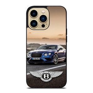 BENTLEY CONTINENTAL GT EMBLEM  iPhone 14 Pro Max Case Cover