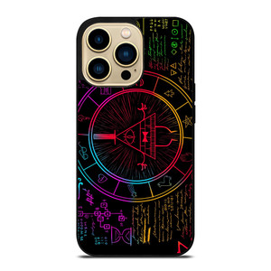 BILL CIPHER WHEEL COLORFUL iPhone 14 Pro Max Case Cover BILL CIPHER WHEEL COLORFUL iPhone 14 Pro Max Case Cover