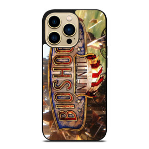 BIOSHOCK INFINITE LOGO iPhone 14 Pro Max Case Cover BIOSHOCK INFINITE LOGO iPhone 14 Pro Max Case Cover