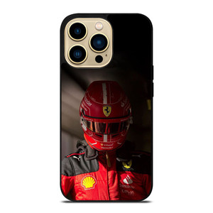 CHARLES LECRERC SCUDERIA FERRARI F1 DRIVER  iPhone 14 Pro Max Case Cover