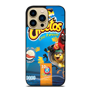 CHEETOS FLAMIN HOT CHILI PAPUOGOS  iPhone 14 Pro Max Case Cover