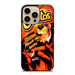 CHEETOS FLAMIN HOT EXTRA SNACKS  iPhone 14 Pro Max Case Cover