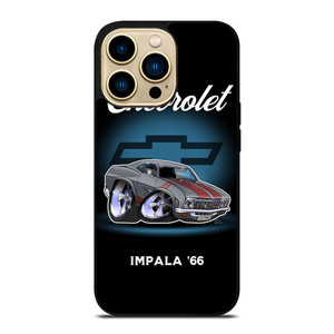 CHEVROLET IMPALA 66 CARTOON iPhone 14 Pro Max Case Cover CHEVROLET IMPALA 66 CARTOON iPhone 14 Pro Max Case Cover