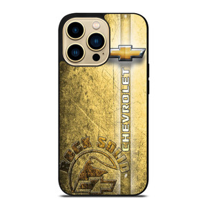 CHEVY CHEROLET TRUCK ROCK SOLID  iPhone 14 Pro Max Case Cover