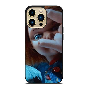 CHUCKY DOLL METAL FINGER  iPhone 14 Pro Max Case Cover