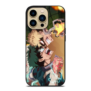 DEKU AND BAKUGO MY HERO ACADEMIA iPhone 14 Pro Max Case Cover DEKU AND BAKUGO MY HERO ACADEMIA iPhone 14 Pro Max Case Cover