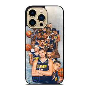 DENVER NUGGETS NBA BASKETBALL SQUAD  iPhone 14 Pro Max Case Cover