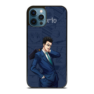 LEORIO HUNTER X HUNTER MANGA ART  iPhone 12 Pro Max Case Cover