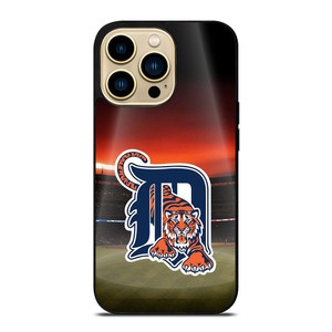 DETROIT TIGERS BASEBALL ARENA  iPhone 14 Pro Max Case Cover