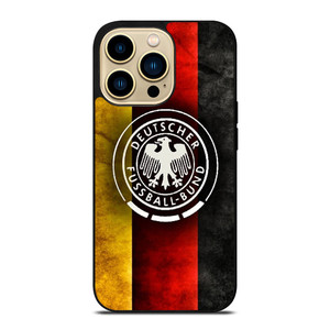 DEUTSCHER GERMANY FOOTBALL LOGO  iPhone 14 Pro Max Case Cover