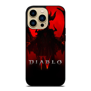 DIABLO ACTION GAMES  iPhone 14 Pro Max Case Cover
