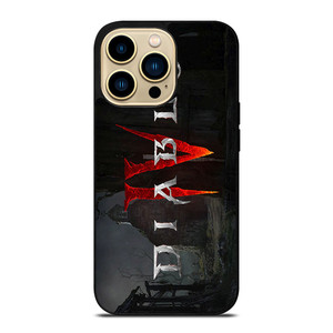 DIABLO IV GAMES LOGO  iPhone 14 Pro Max Case Cover