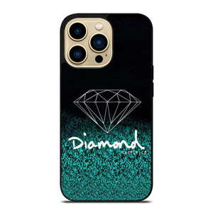 DIAMOND SUPPLY CO BLINK LOGO  iPhone 14 Pro Max Case Cover
