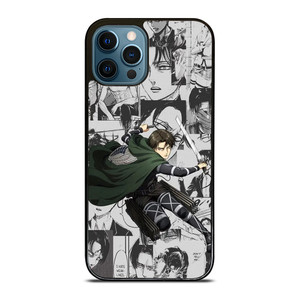 LEVI ACKERMAN ATTACK ON TITANS MANGA COLLAGE iPhone 12 Pro Max Case Cover LEVI ACKERMAN ATTACK ON TITANS MANGA COLLAGE iPhone 12 Pro Max Case Cover