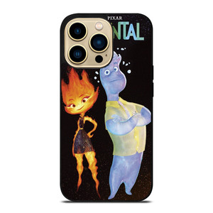 DISNEY PIXAR ELEMENTAL CARTOON  iPhone 14 Pro Max Case Cover