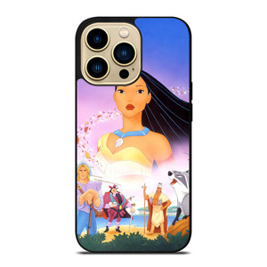 DISNEY POCAHONTAS CARTOON  iPhone 14 Pro Max Case Cover