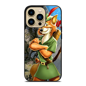 DISNEY ROBIN HOOD CARTOON  iPhone 14 Pro Max Case Cover