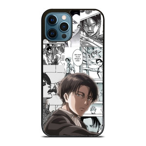 LEVI ACKERMAN ATTACK ON TITANS MANGA  iPhone 12 Pro Max Case Cover