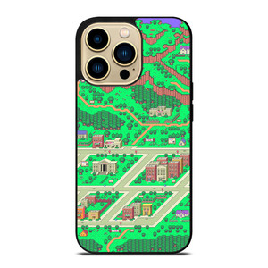 EARTHBOUND GAMES MAP iPhone 14 Pro Max Case Cover EARTHBOUND GAMES MAP iPhone 14 Pro Max Case Cover