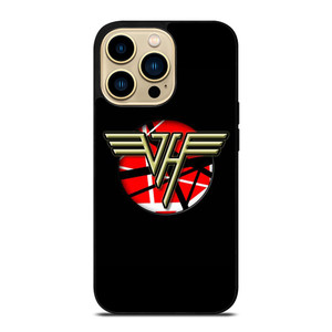 EDDIE VAN HALLEN BADGE  iPhone 14 Pro Max Case Cover
