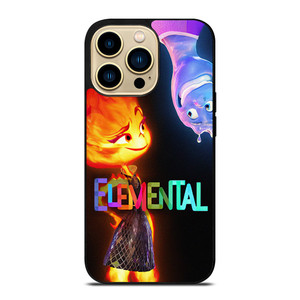 ELEMENTAL DISNEY PIXAR CARTOON 2  iPhone 14 Pro Max Case Cover