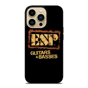 ESP GUITARS AND BASSES LOGO  iPhone 14 Pro Max Case Cover